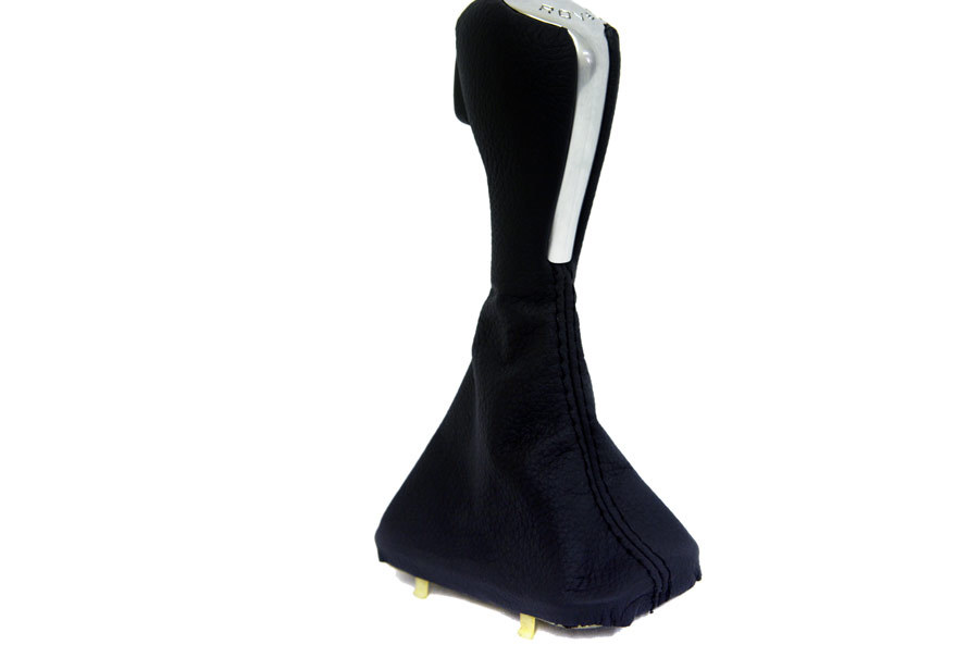 Automatic Shift Boot Replacement PVC Leather Fit for Range Rover 322 03-12 Black