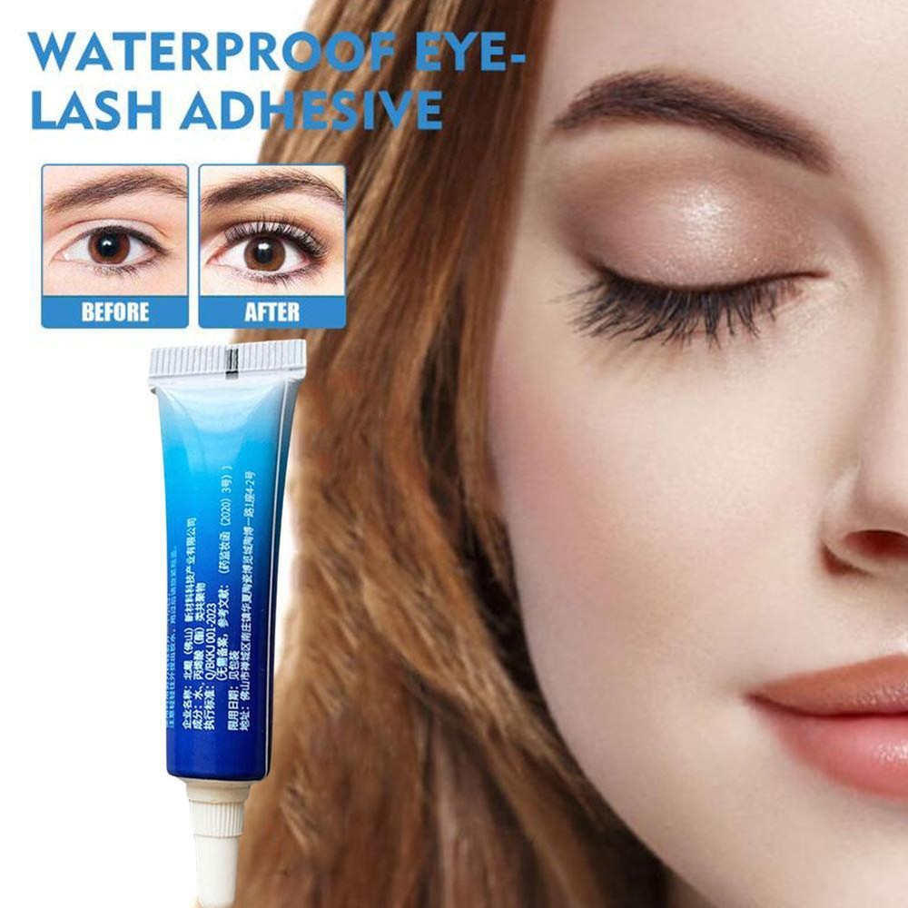 False Eyelash Glue Quick Dry Transparent Eyelash Glue Disposable νμ `κ т/ W A1O7