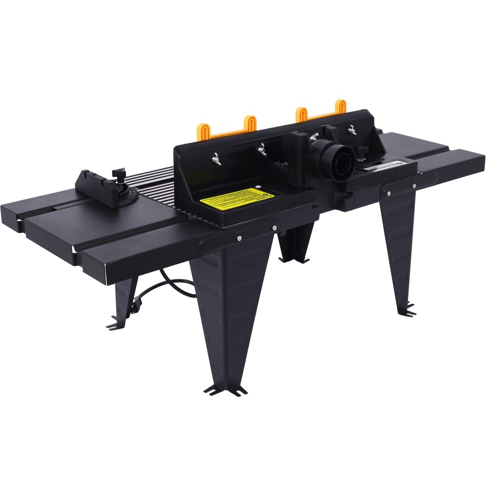 Electric Benchtop Router Table Wood Working Tool, Black