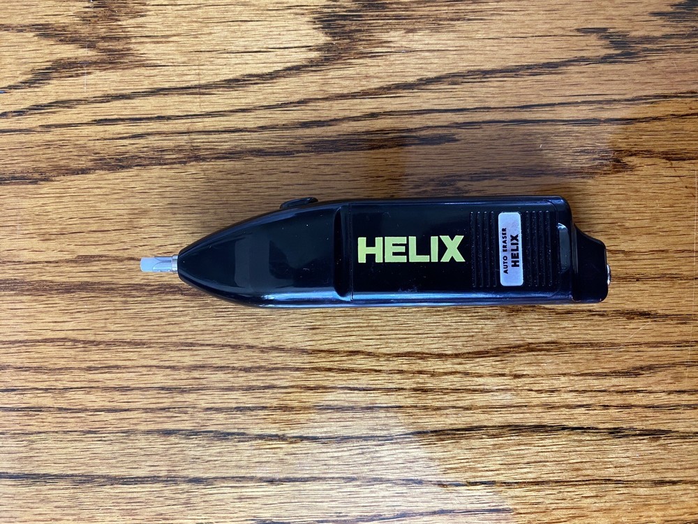 Helix Automatic Battery Powered Eraser (19060) USED