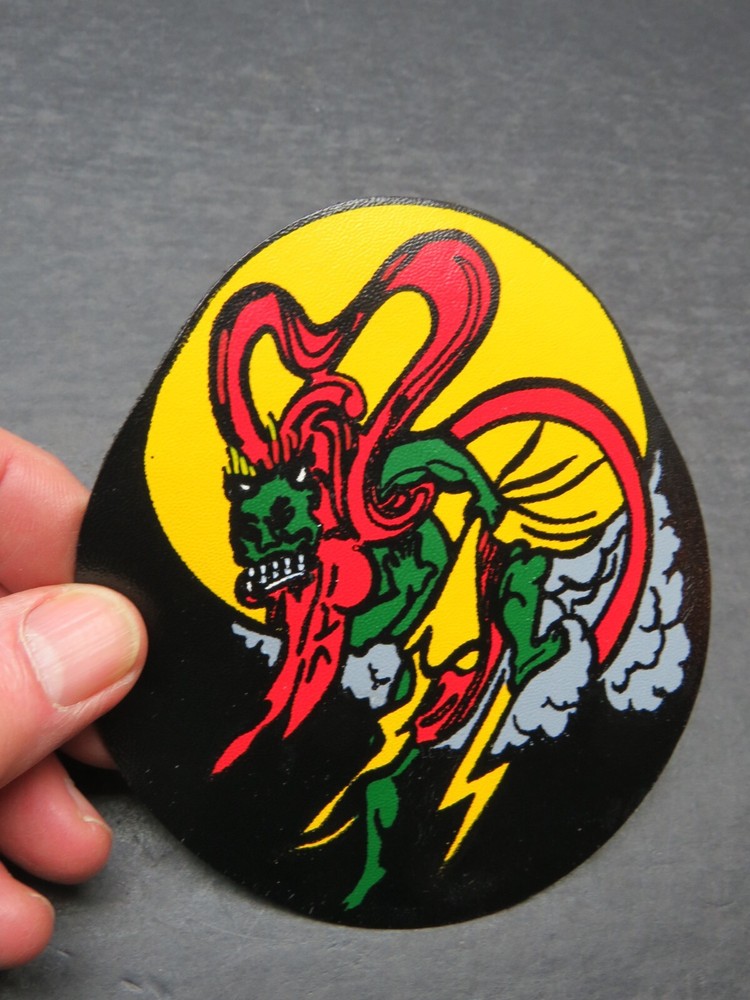 WW2 AAF 4th Fighter Squadron Replica Leather Jacket Patch