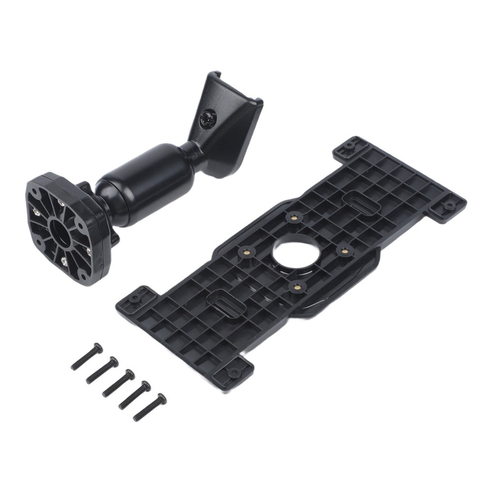 Rear View Mirror Mount for Car DVR Sturdy ABS Material Simple Installation