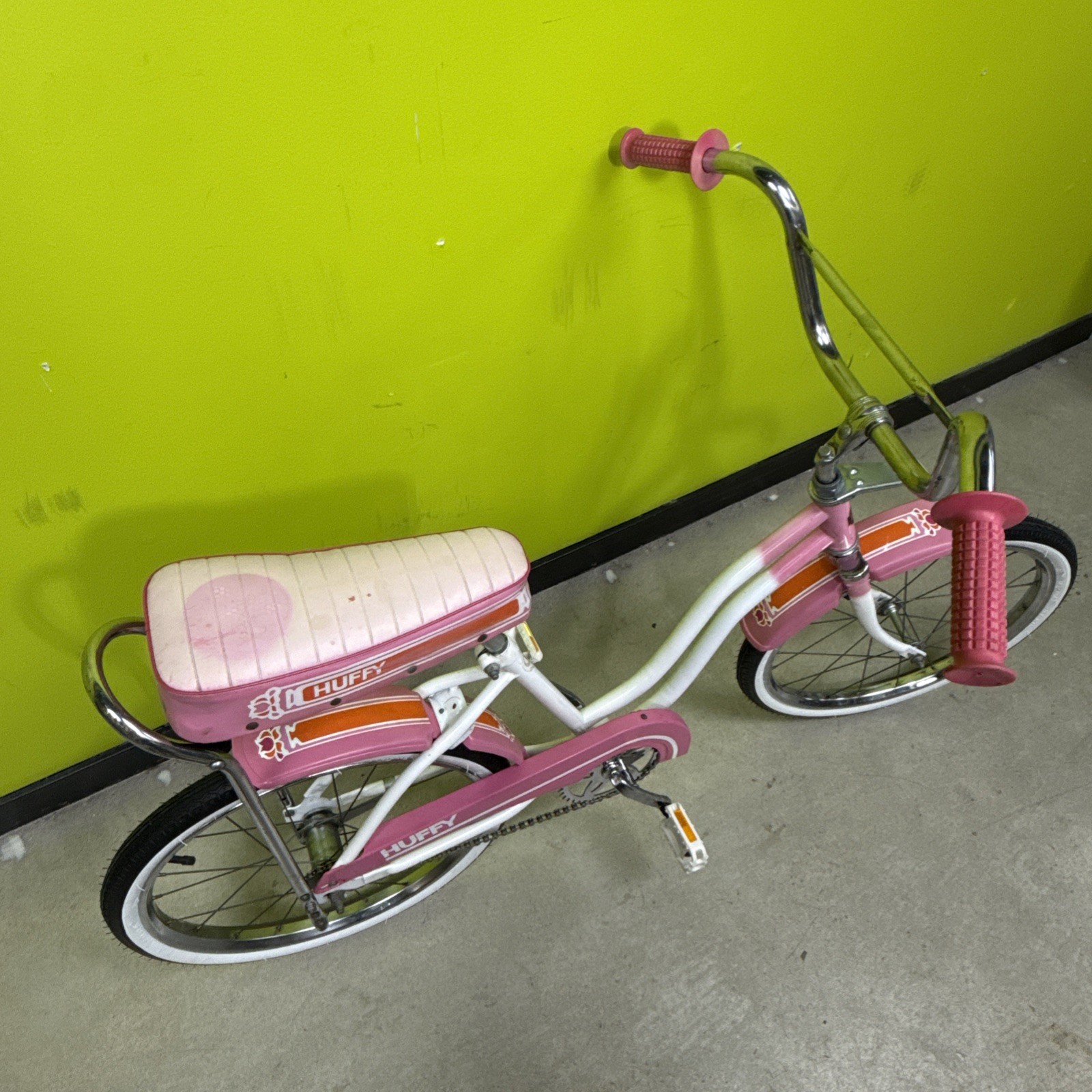 Vintage 1980 Old School Bmx Huffy Sweet Thunder Girls Bike Bicycle 20” REBUILT!