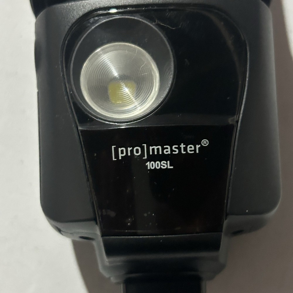Promaster 100SL Speedlight for Sony Cameras