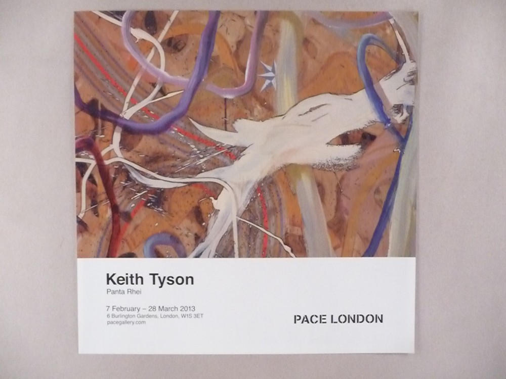 Keith Tyson MAGAZINE AD - 2013