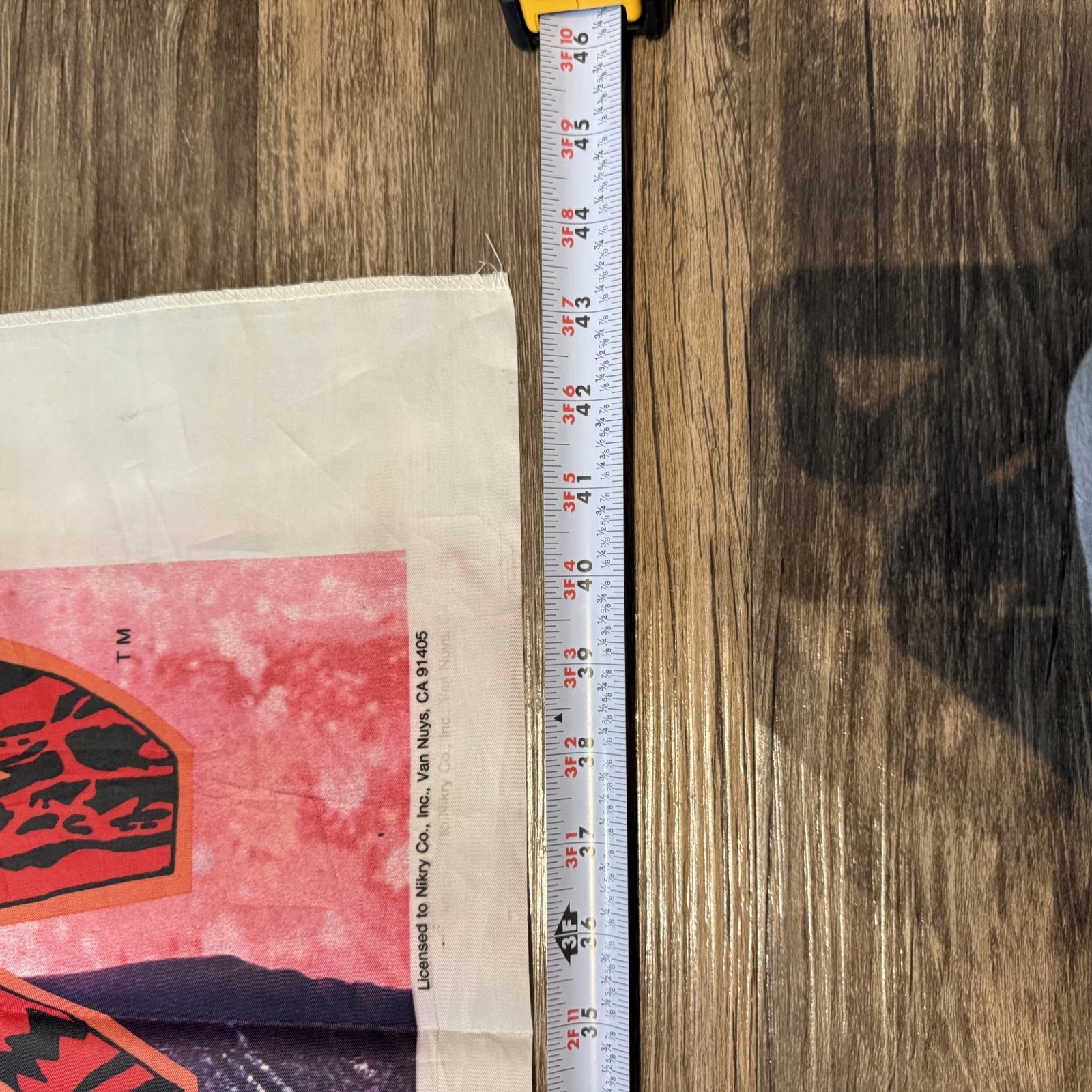 Posion Band 1988 Fabric Poster Banner Flag Rare Vintage 43"x29" Bret Michaels