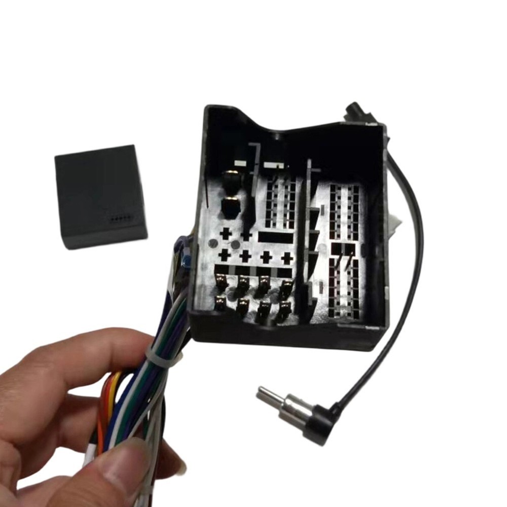 52 Pin CAN Bus Decoder Wiring Harness for Android Head Unit For Golf MK7