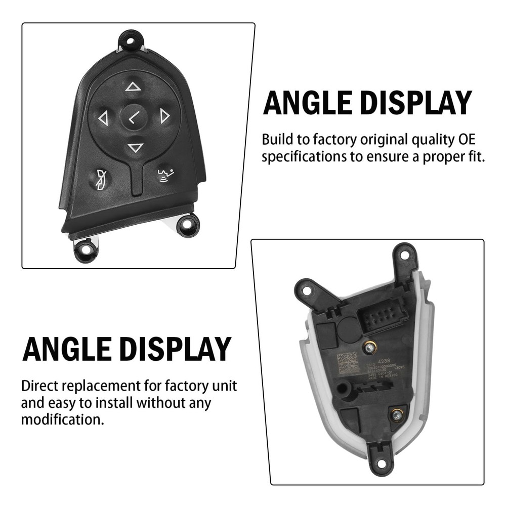 Steering Wheel Audio Control Switch Compatible with Silverado Sierra 1500 2500