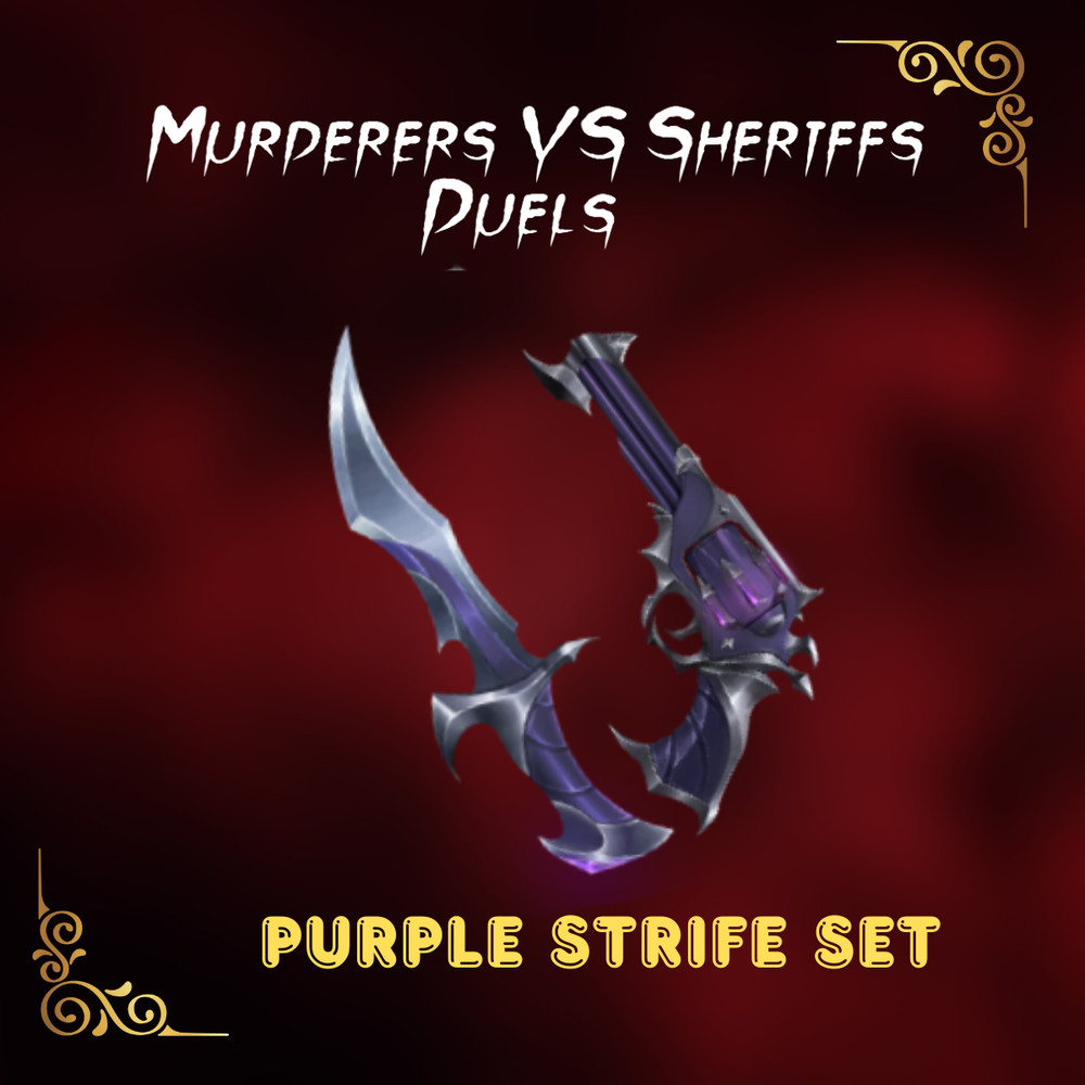 Murderers vs Sheriffs Duels | ALL ITEMS/SETS | MVSD | FAST DELIVERY AND CHEAP