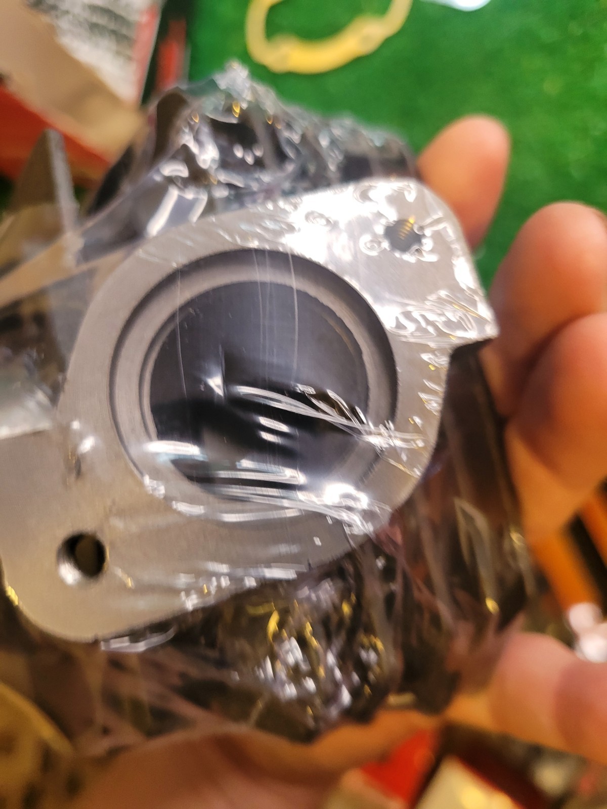 Honda Dio Elite Big Bore Cylinder Upgrade 80cc 50mm Twpo