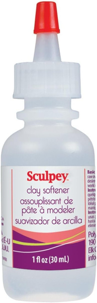 Clay Softener and Thinner 1Floz