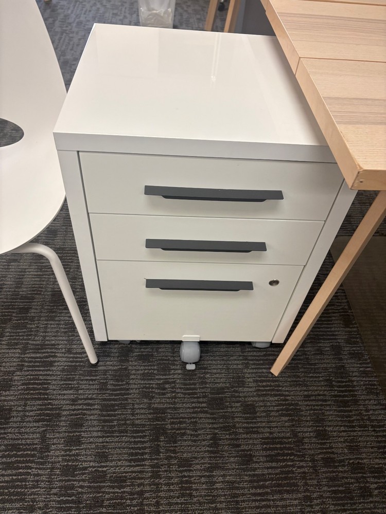 under desk filing cabinet 1 drawer (3 items)