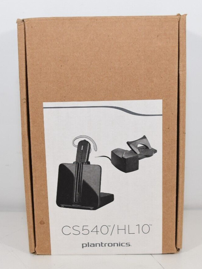 Plantronics CS540 / HL10 Convertible Wireless Headset