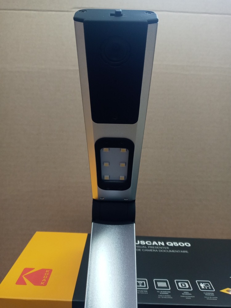 KODAK NUSCAN Q500 Document Camera Visual Presenter W/USB Cable