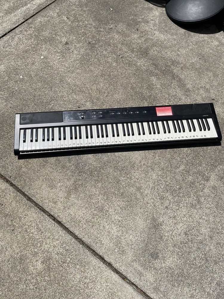 Williams Legato III 88-Key Digital Piano Keyboard - Black