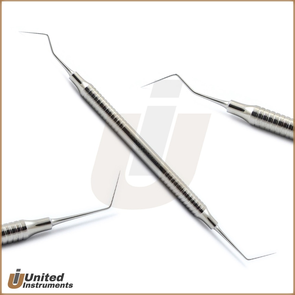 Endodontic Restoration Complete Kit Brinker Clamps Rubber Dam Forceps Tray Set