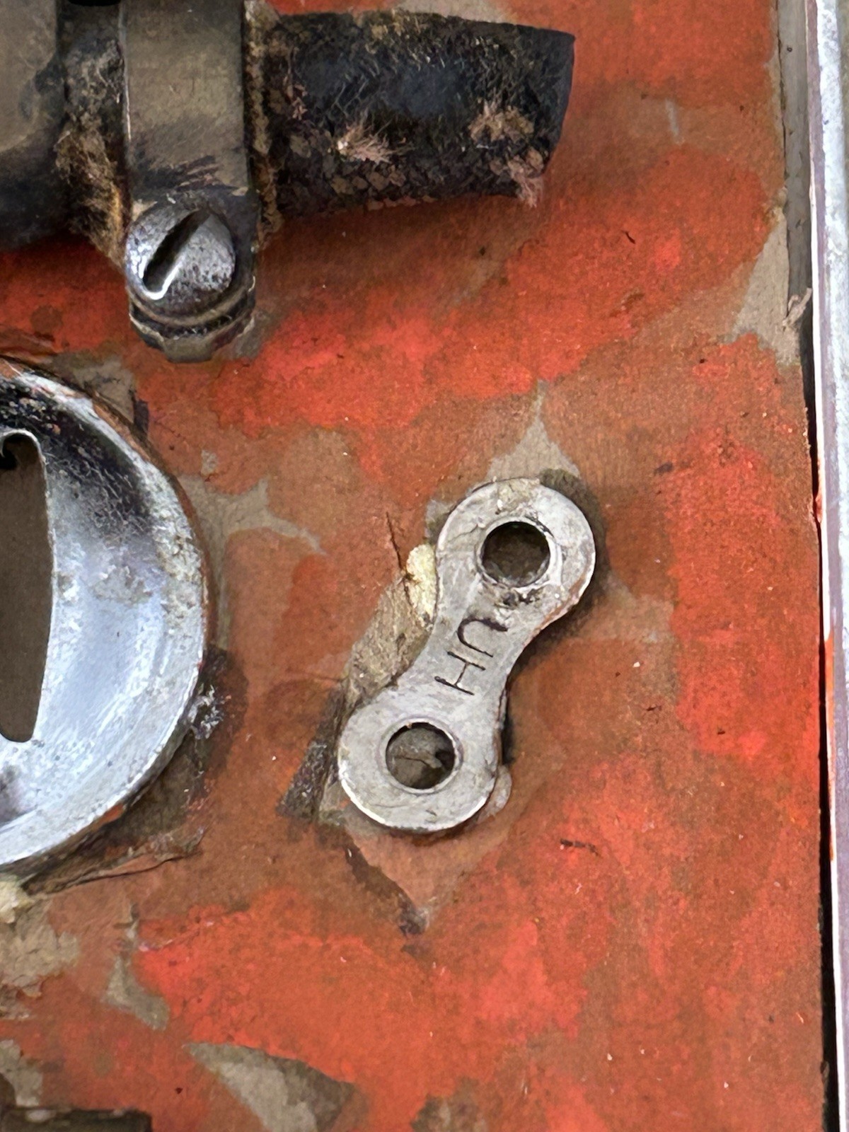 ANTIQUE STEAM PRESSURE GAUGE + Xtra Parts MANZEL BROS. CO, BUFFALO NY