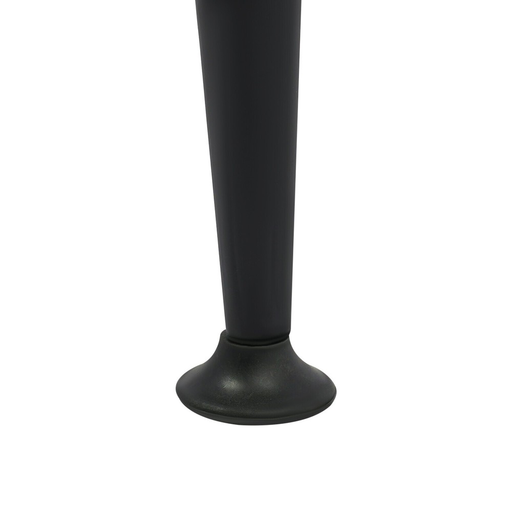 40x40x55cm Modern Side Table, Round Table with Open Storage, Bedside Table