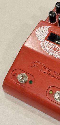 Two Notes Le Lead Guitar Preamp Pedal British Rock Stack Tone Discontinued