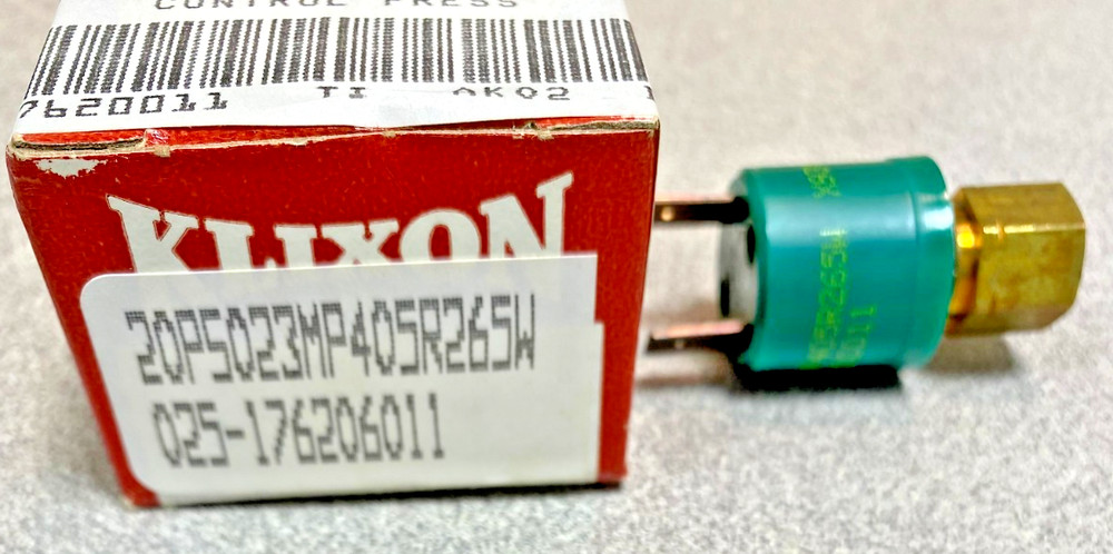 Klixon Pressure Switch 20PSO23MP405R265W