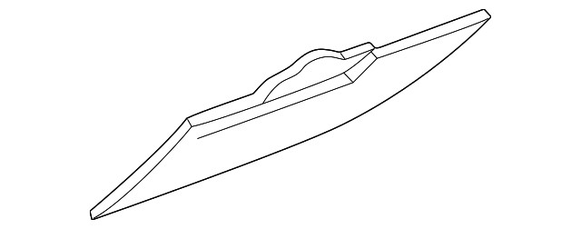 Genuine GM Compartment Door 25771236