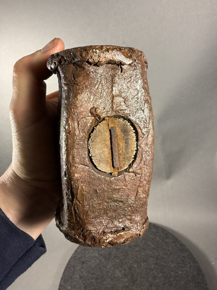 Vintage 8lb 11oz Copper Sledge Hammer Head.