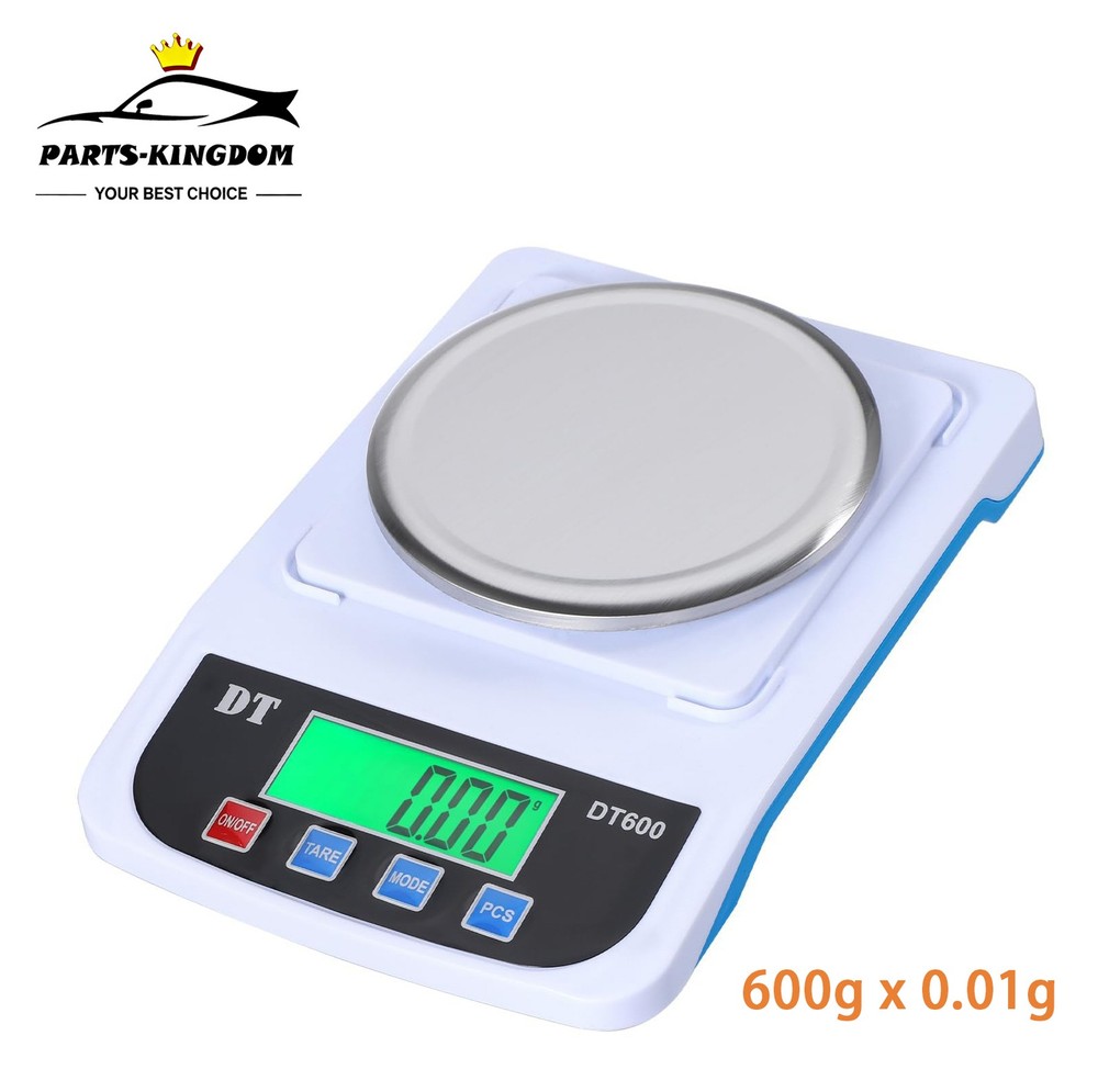 600g 0.01g Analytical Balance Digital,Lab Scale High Precision Electronic Scale