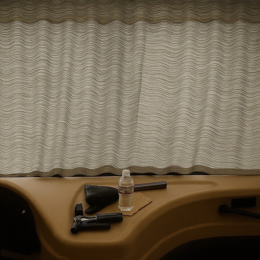 RV Motorhome Windshield Curtains. New.