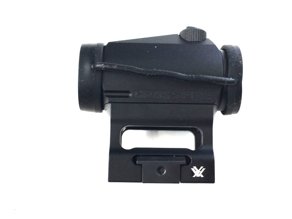 Vortex Crossfire red dot sight CF-RD2 optic tested works 315876