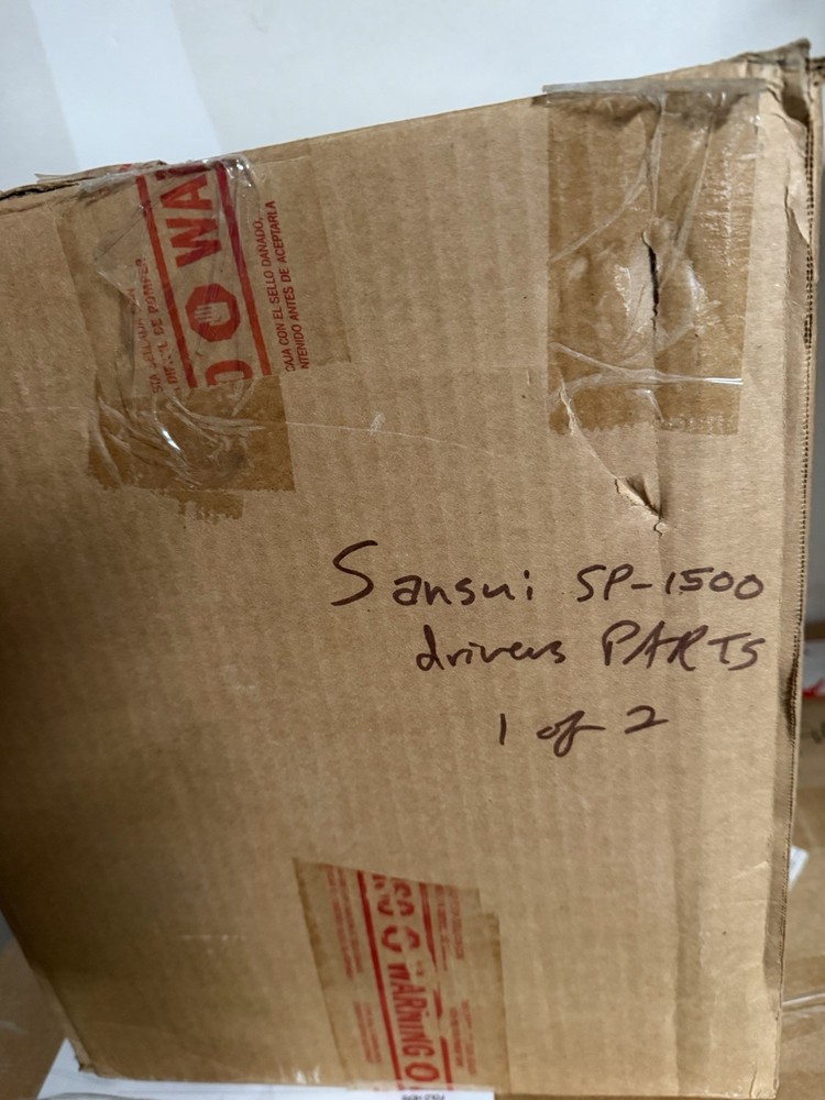 Sansui SP-1500 Parts