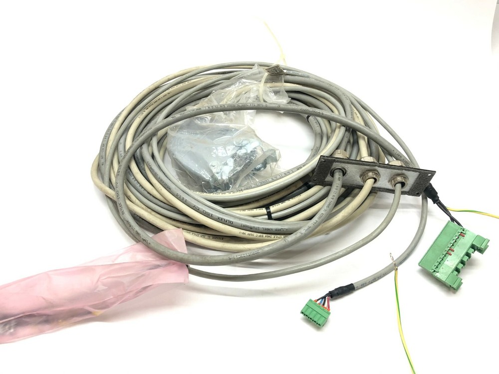 ABB 3HAC 7363-1 Rev. 03 Robot Control Cable Assembly, Robotics Cordset