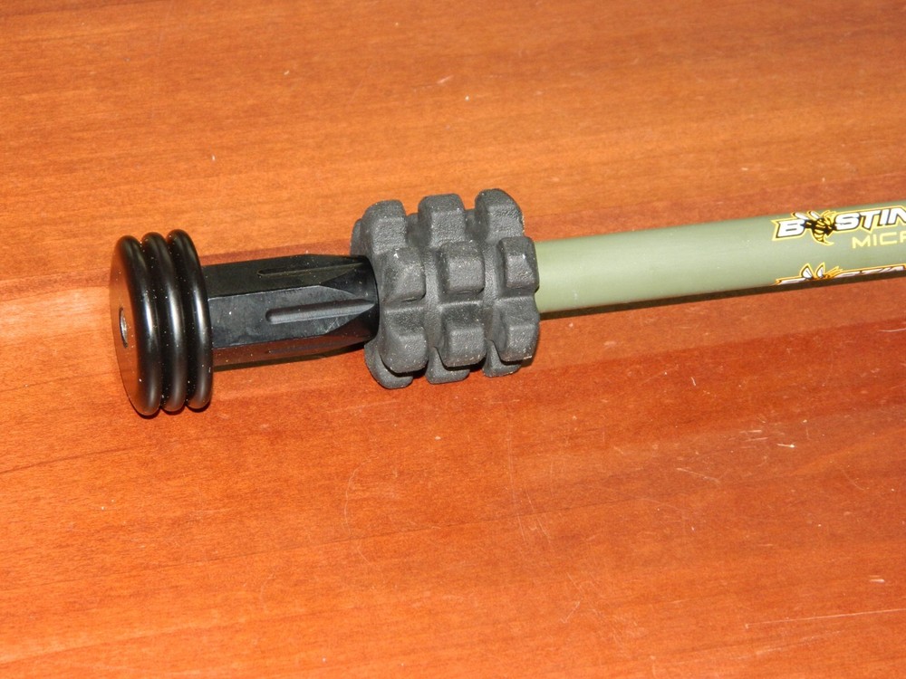 Bee Stinger MicroHex 8" Stabilizer in Olive Green- B Stinger