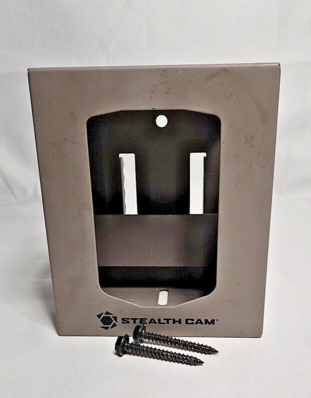 Stealth Cam Bear Security Box Gray (Small)