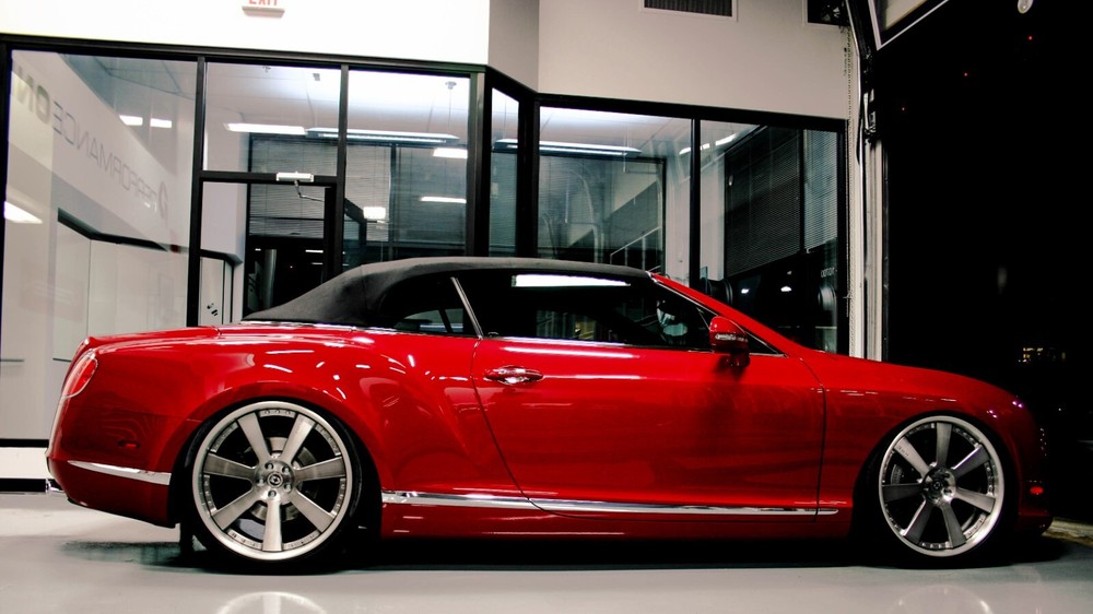 BENTLEY GT EVOLUTION LOWERING LINKS GTC GEN 1&2 (PRECISION ADJUSTMENT) MODULE