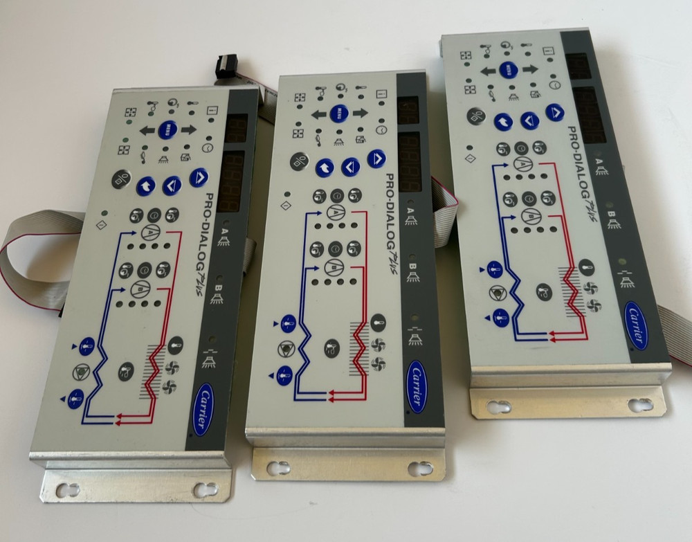 Carrier Pro Dialog Plus 32GB500092EE SA00179 Controller - Display Unit