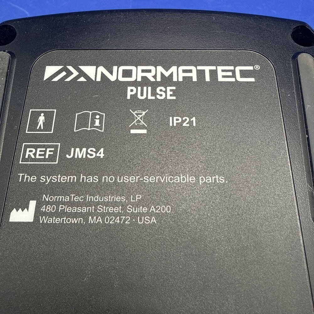 Normatec Pulse Recovery System Controller Machine JMS-4 Unit Only