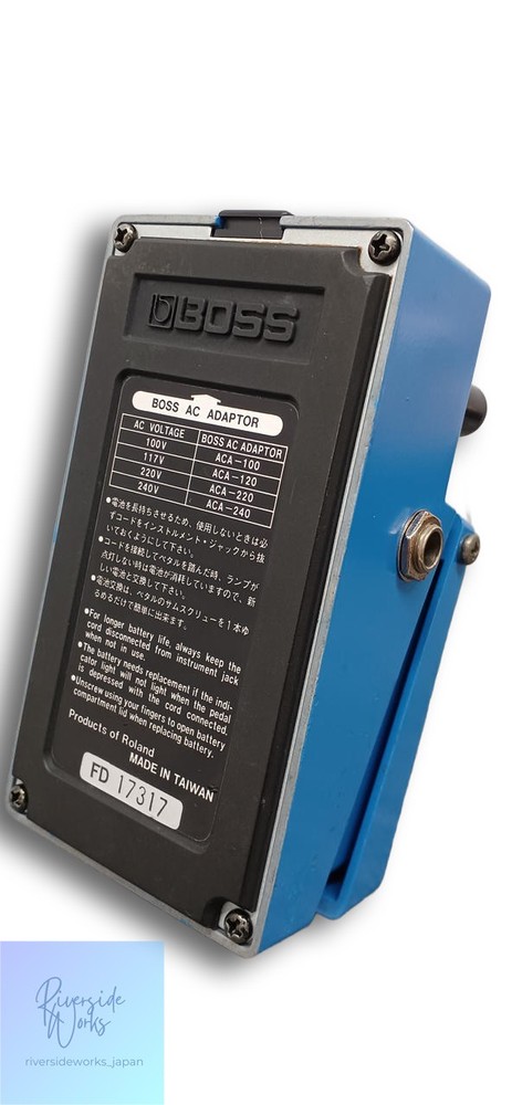 BOSS CS-3 Compression Sustainer Effect Pedal JP