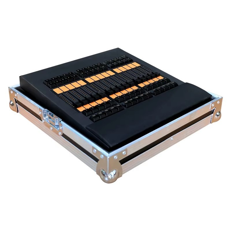Fader Wing Controller W/Flight Case DMX512 DJ Lighting Console for Stage Light