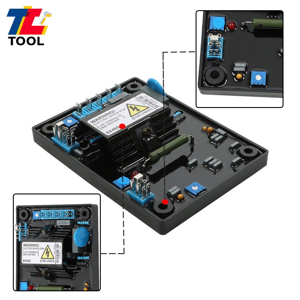AVR SX460 Automatic Voltage Volt Regulator Replacement For Diesel Generator