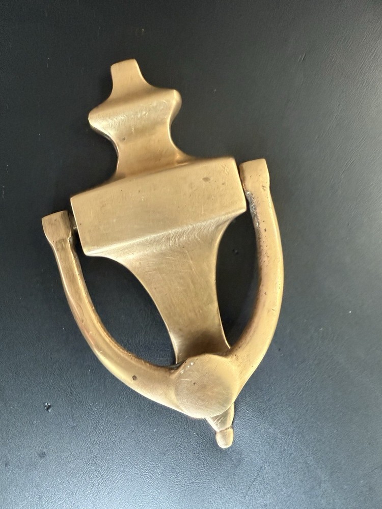 Vintage Solid Brass Door Knocker