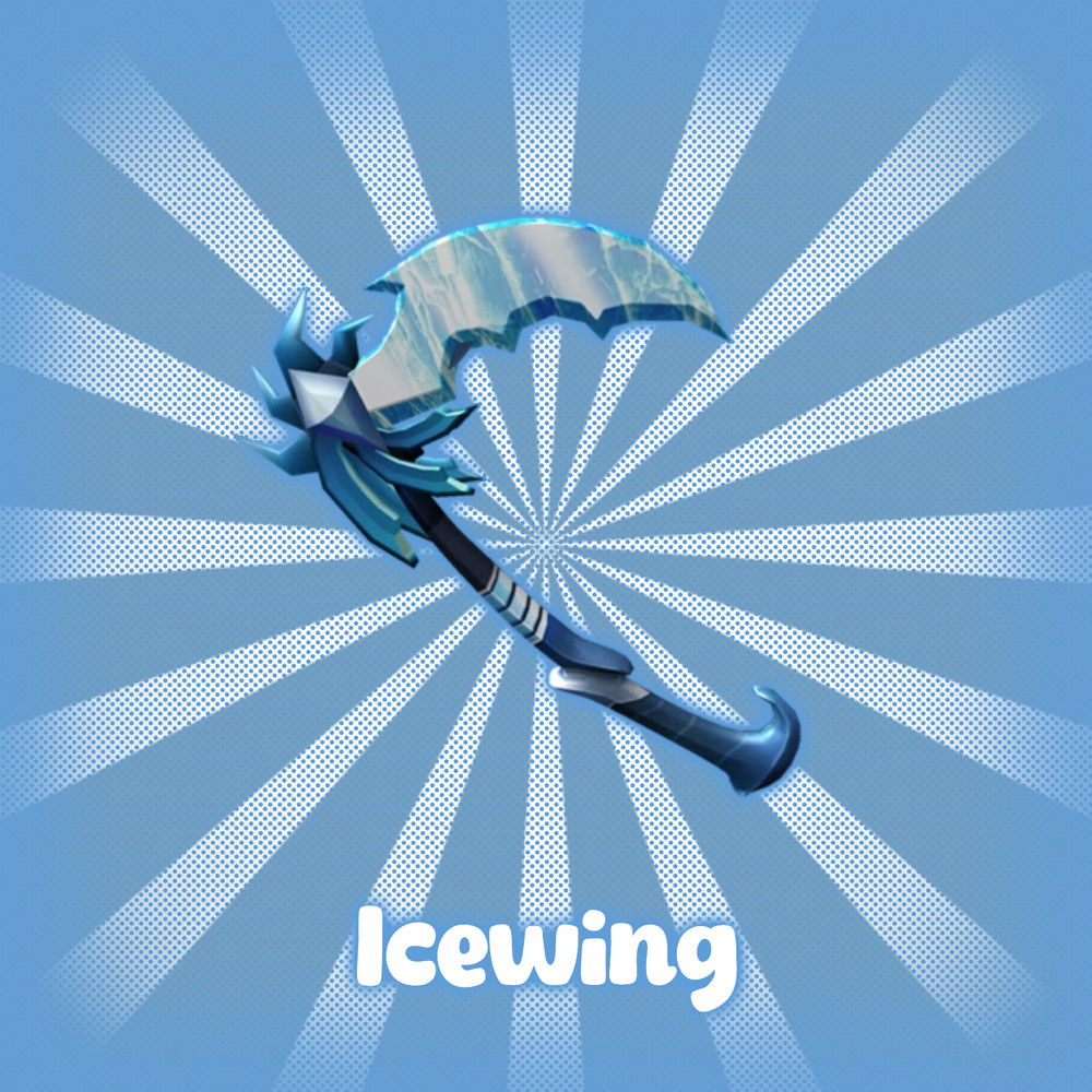 Icewing MM2 Ancient Knife / Cheap and Quick Delivery (Murder Mystery 2)