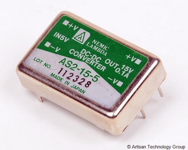 Nemic-Lambda AS2-15-5 DC-to-DC Converter