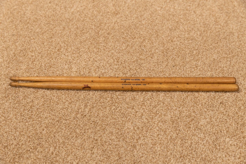 Vintage Rogers 11A Drum Sticks