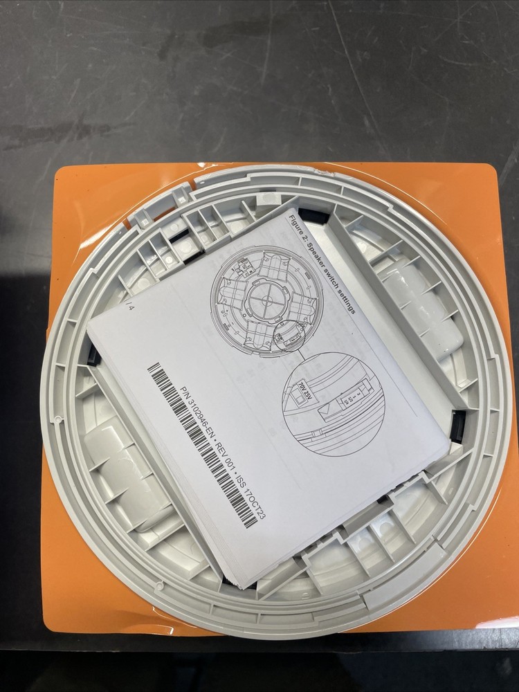 Kidde EGCVWF Ceiling Strobe, 15-115cd Output, White , FIRE Marking