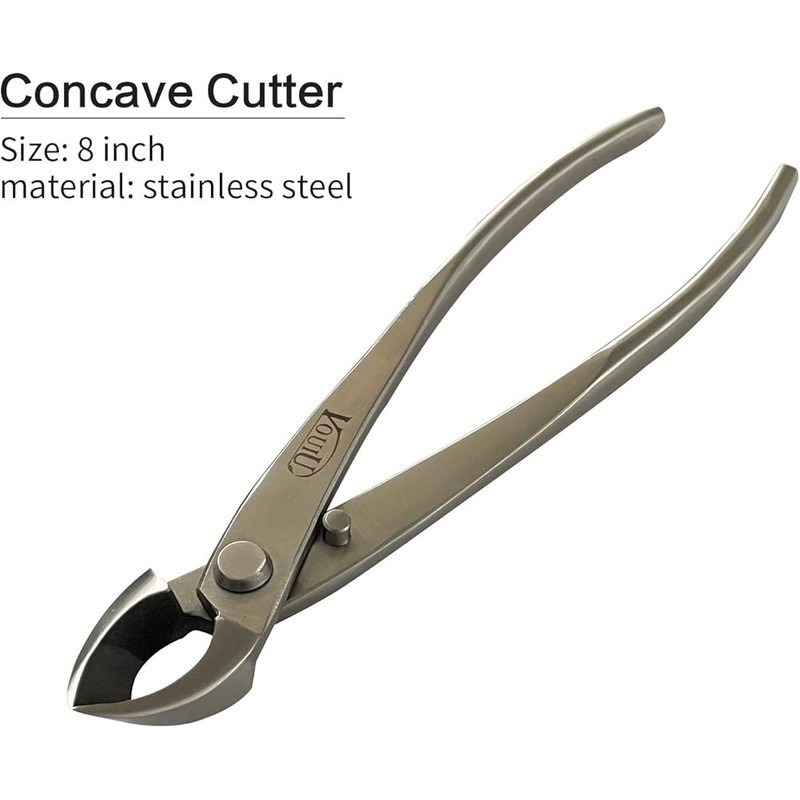 Bonsai Tool Set Concave Cutter Knob Cutter Trunk Splitter Scissors Pruning