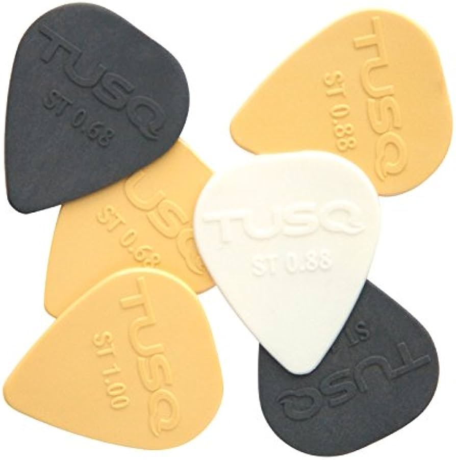 Graph Tech TUSQ Standard Picks, Mixed 6 Pack
