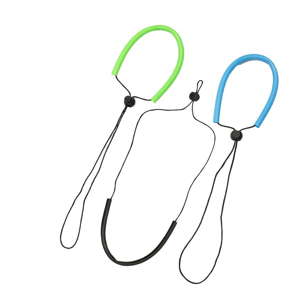 Scuba Diving Adjustable Wrist Lanyard 3-Pack Bundle, Midnight Tide Pack