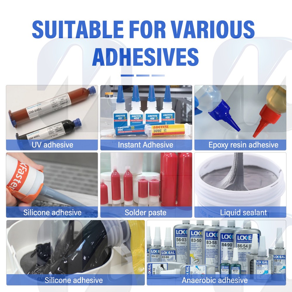 Glue Dispenser Automatic Dispensing Machine Paste Filling Machine FREE