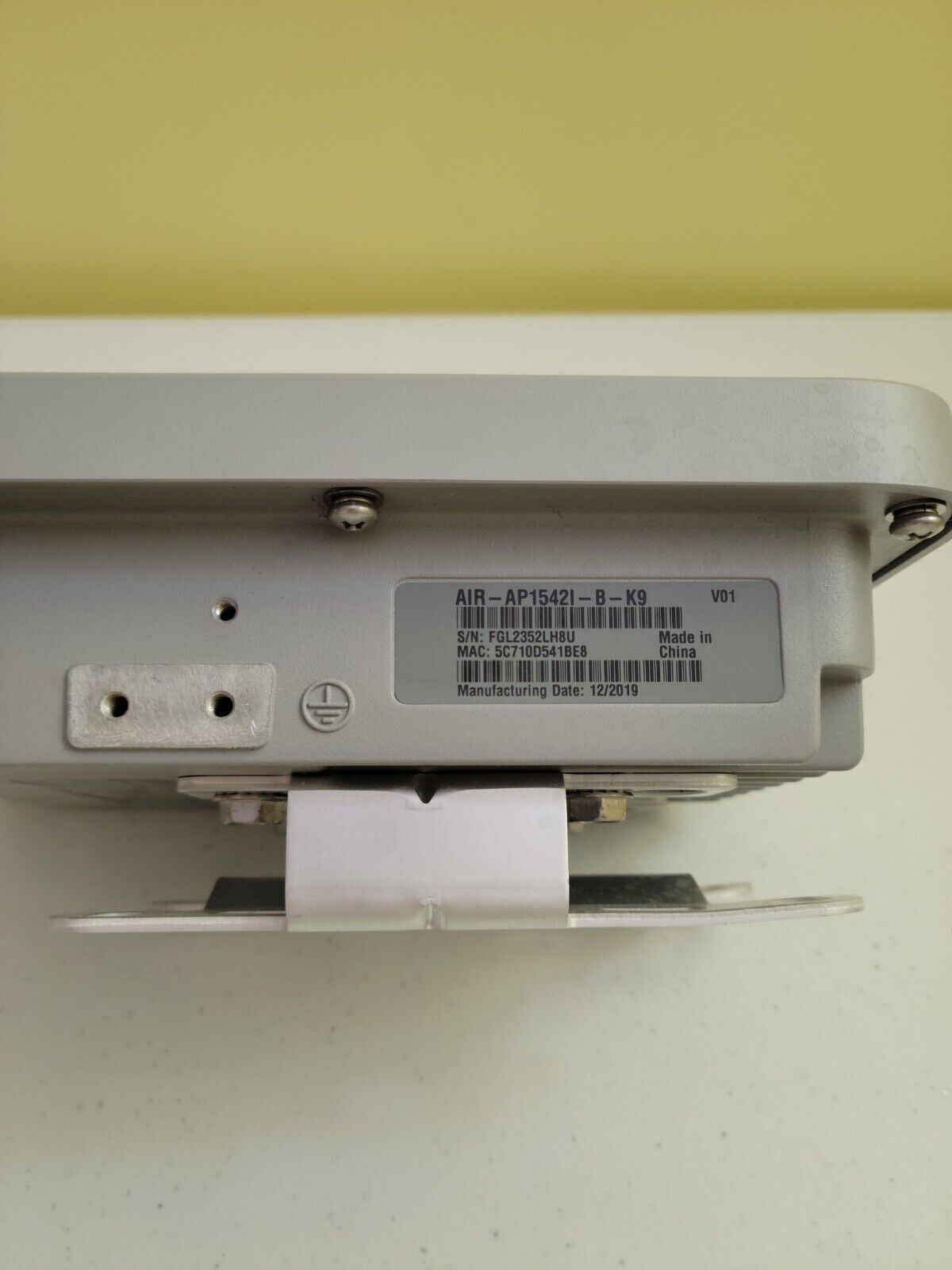 CISCO AIR-AP1542I-B-K9 Aironet Outdoor Wireless Access Point