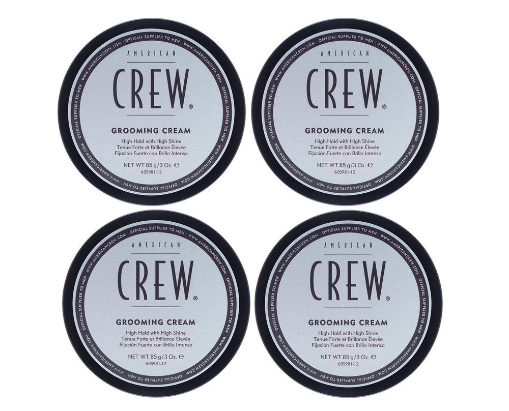 American Crew Grooming Cream 3oz (4 pack)
